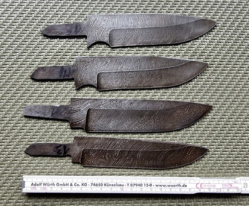 Damaszener stahl klinge - damaszener,