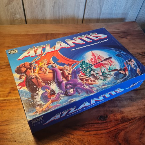 Atlantis brettspiel vintage - brettspiel,