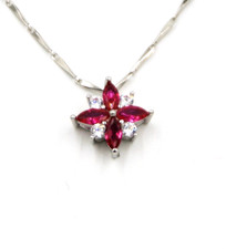 Rubellit pink Turmalin