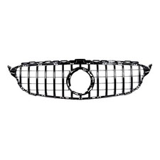 Kühlergrill Grill Black Glanz