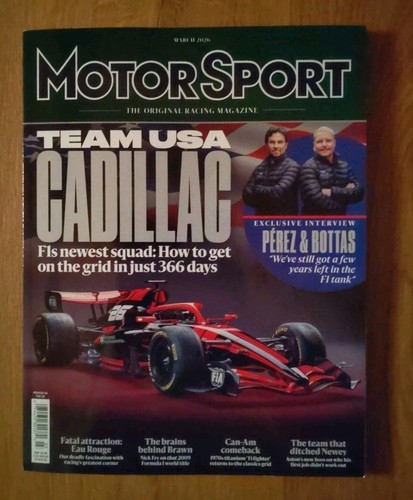 Motorsport magazine 2026 - motorsport, 3/2026