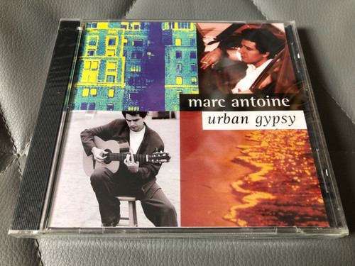 Marc antoine urban gypsy cd - "urban,