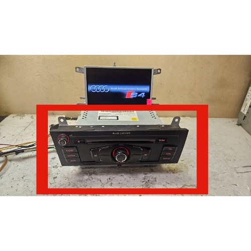 Audi 8k 2009 radio - audi,