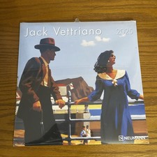 Jack Vettriano 2025 Kalander