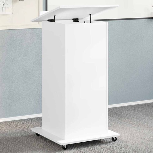 Vidaxl rednerpult mit rollen - vidaxl,