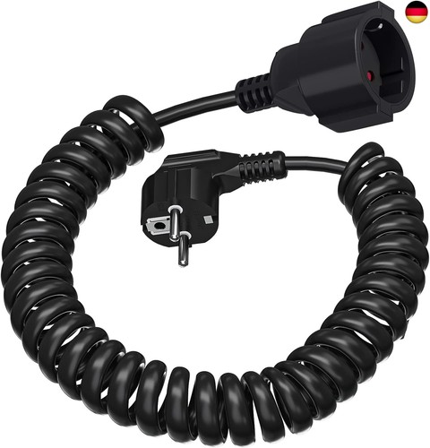 Spiralkabel - 2m,