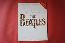 Beatles - 20 Greatest Hits . Songbook Notenbuch. Vocal Easy Guitar