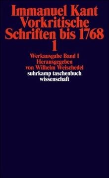 Immanuel kant werkausgabe band - immanuel,