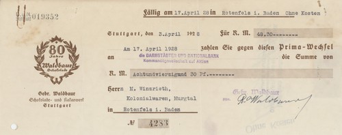 Prima wechsel waldbaur - wechsel,