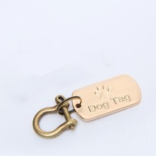  2 Stück Haustier Hund ID