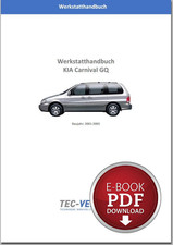 KIA Carnival GQ (2001-2005) Werkstatthandbuch  eBook