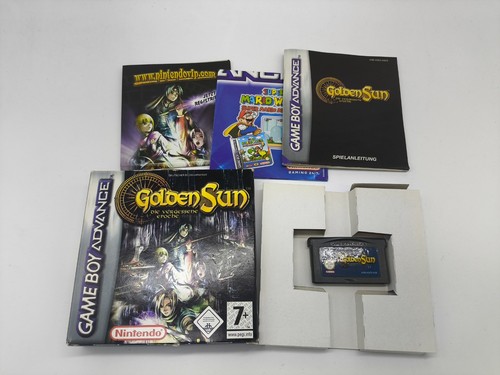 Golden sun die vergessene - die,