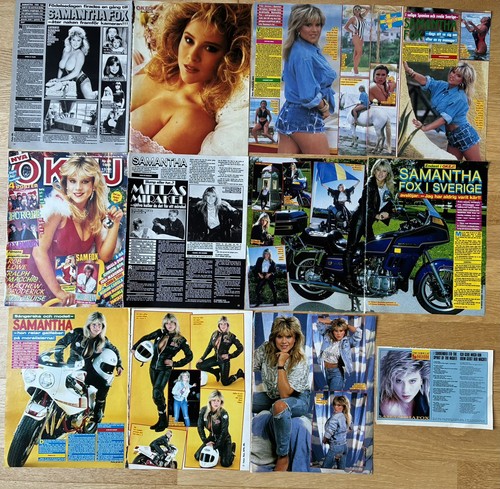 Samantha sam fox poster - samantha,