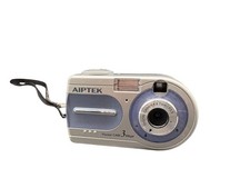 Digitalkamera Aiptek Pocketcam 3 Mega Kompakt Silber Blau Vintage