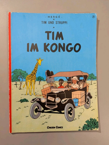 Tim und struppi - tim, im