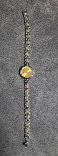 Armbanduhr silber goldfarben - armbanduhr, silber/goldfarben