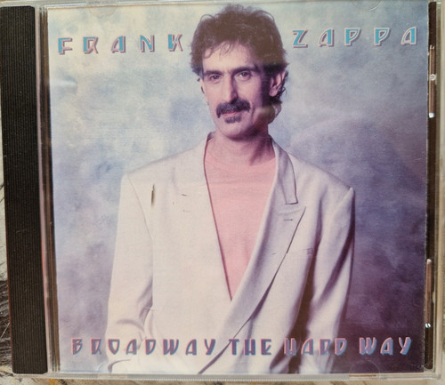 Frank zappa broadway the - cd,