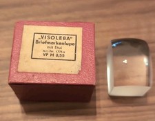 Visoleba Briefmarkenlupe mit