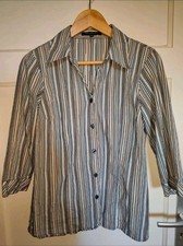 Damen Bluse Shirt Gr. 38/M "Women's Concept" Elastisch Bequem Elegant
