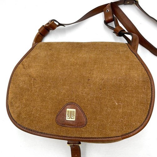 Vintage lanvin jacquard leder - jacquard,