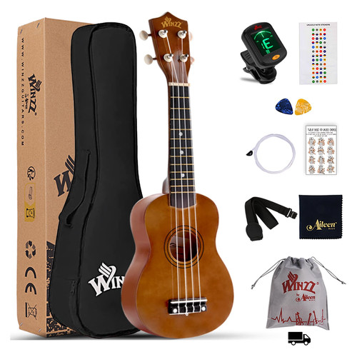 Winzz ukulele starter set - winzz,