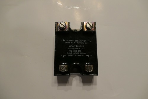 Günther solid state relay - gÜnther,