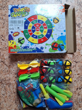 Doppelseitige Dartscheibe