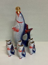 Altes Porzellan Schnapset