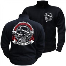 Herren Jacke ohne Kapuze