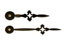 Alte lange Uhrenzeiger Zeiger