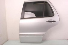 Tür Hinten Links 744 Mercedes ML 400CDI W163 MOPF Brilliantsilber