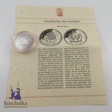 Westsahara, 500 Pesetas Silbermünze, 1991 P.P. mit Zertifikat (9479EB)