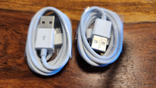 2xUSB Kabel 2.0 Sync für iPhone 4S/4/3GS/3G iPad 3/2/1 iPod Ladekabel Datenkabel