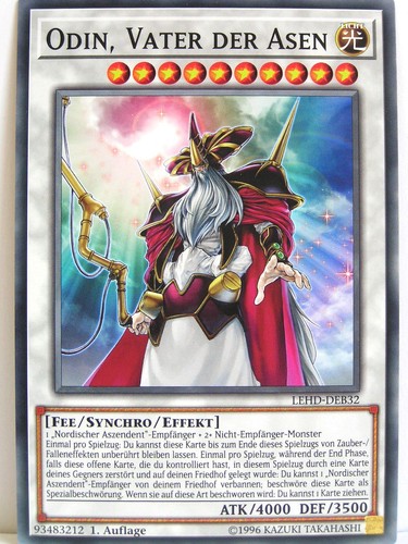 Yugioh 032 odin vater - yugioh,