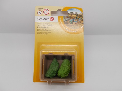 Schleich futter set blätter - schleich,