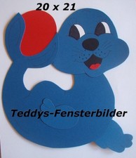 Teddys Fensterbilder 304 ´