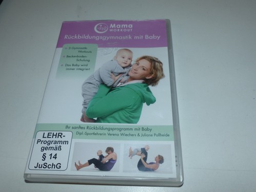 Dvd mamaworkout - dvd,