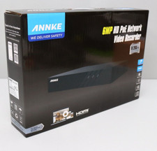 ANNKE 8CH 6MP DVR PoE