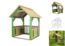 Kinder-Spielhaus Holz Offenes