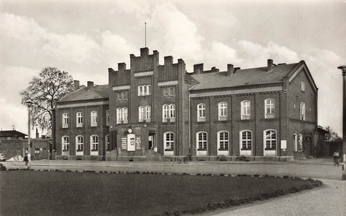 Bahnhof rathenow - bahnhof,