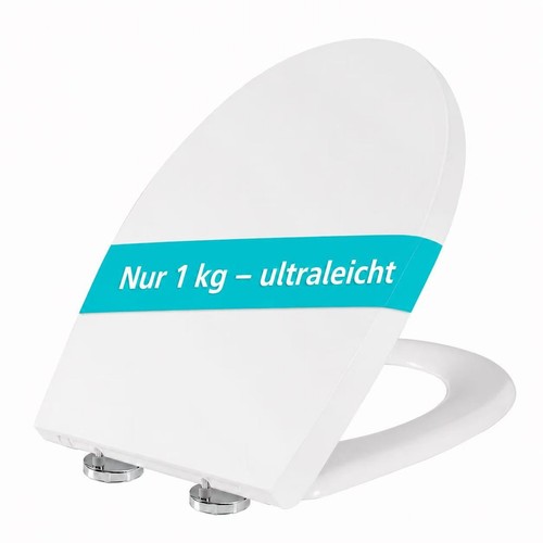Sitz mit absenkautomatik - wc-sitz,