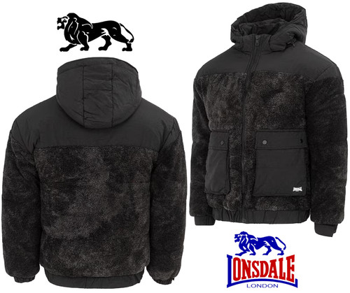 Lonsdale jacke mit kapuze - lonsdale,
