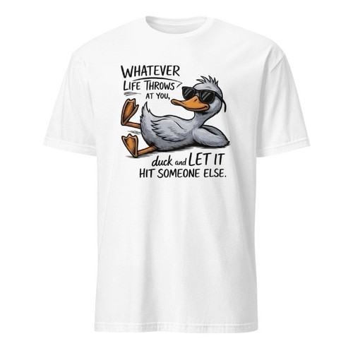 Lustiges enten t shirt - lustiges,