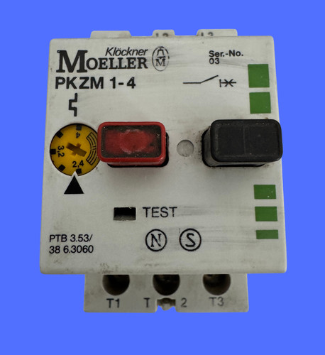 Klöckner moeller pkzm 4 - klöckner-moeller, 1-4