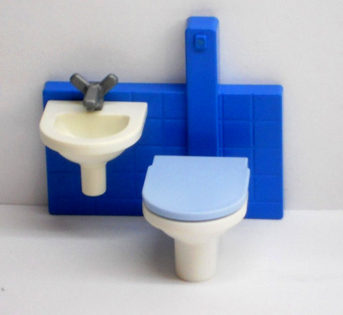 Wand mit waschbecken - mit,
