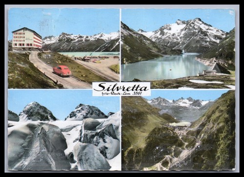 Ansichtskarte silvretta - silvretta,