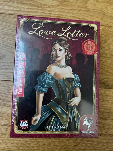 Love letter pegasus spiele - letter,