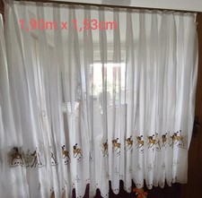 Kinderzimmergardine/  Gardine Disney Bambi 190 cm x 153cm