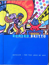 Romero britto original - britto,