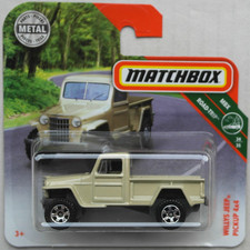 Matchbox jeep willys 4x4 - matchbox,